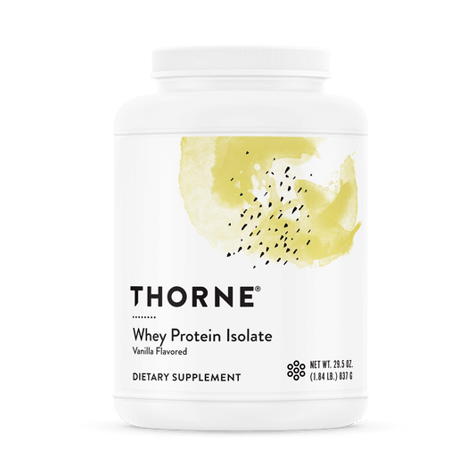 Thorne Research Whey Protein Isolate - Vanilla