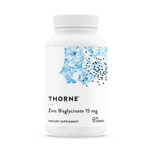 Thorne Research Zinc Bisglycinate 15MG