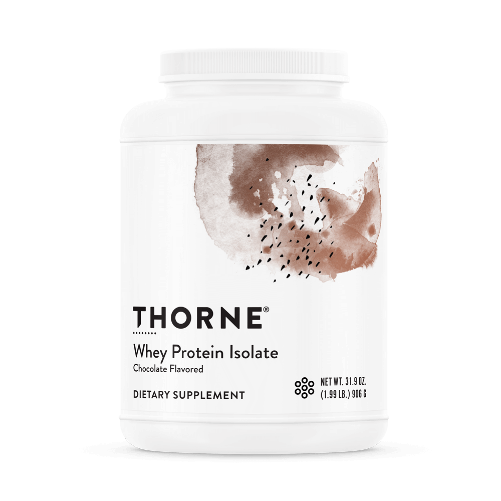 Thorne Research Whey Protein Isolate - Chocolate