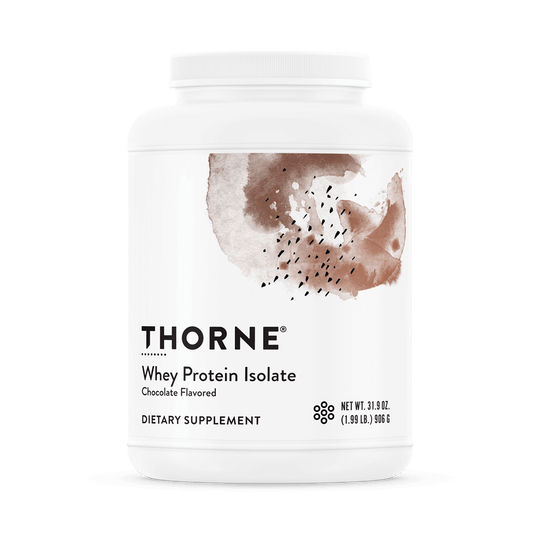 Thorne Research Whey Protein Isolate - Chocolate