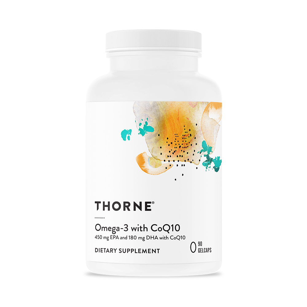 Thorne Research Omega-3 with CoQ10