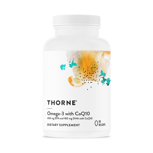 Thorne Research Omega-3 with CoQ10