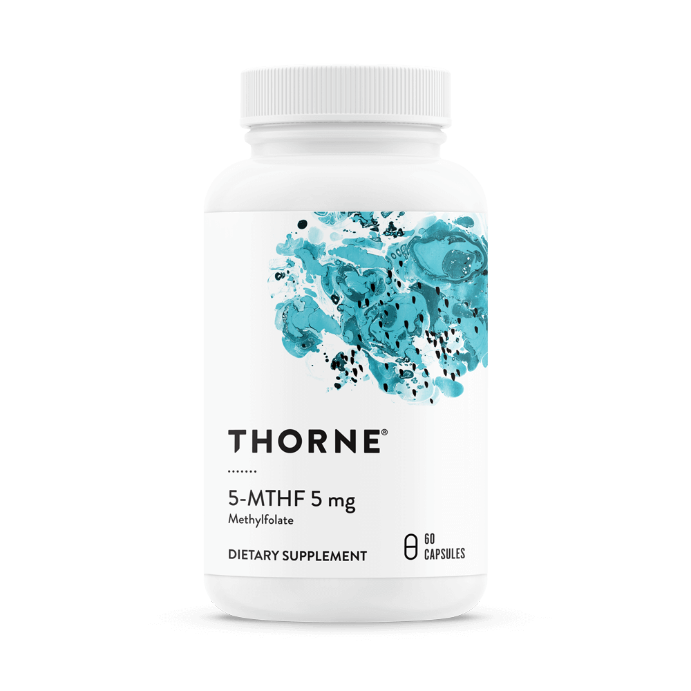 Thorne Research 5-MTHF 5MG