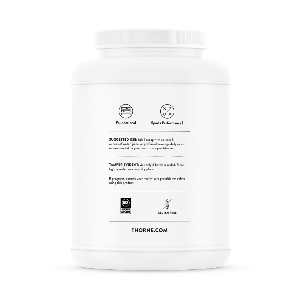 Thorne Research Whey Protein Isolate - Chocolate