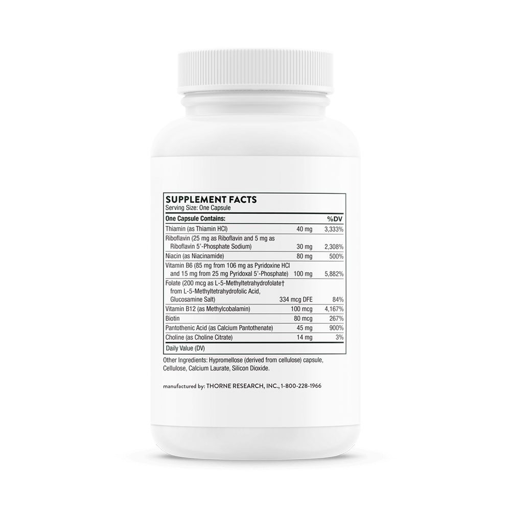 Thorne Research B-Complex #6