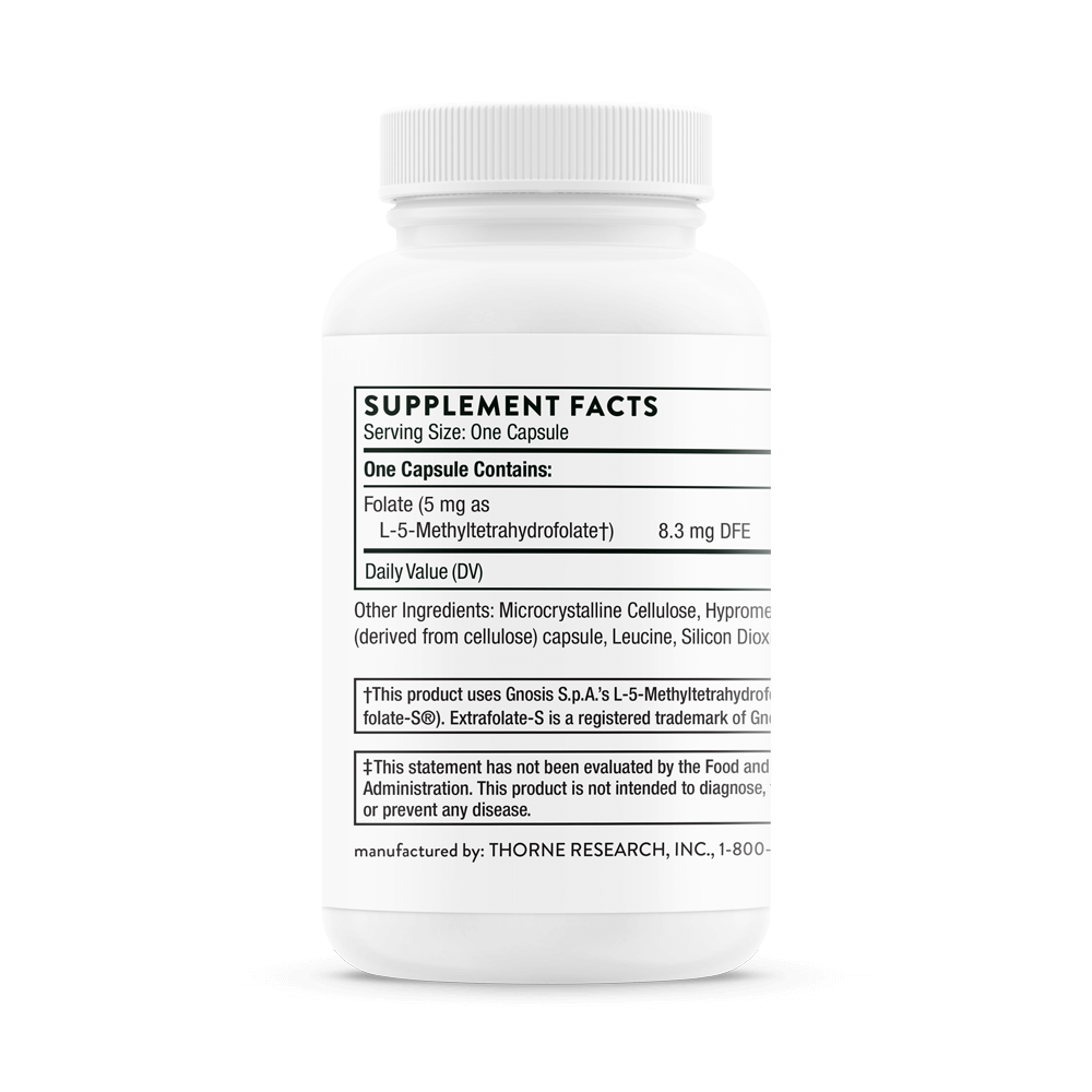 Thorne Research 5-MTHF 5MG