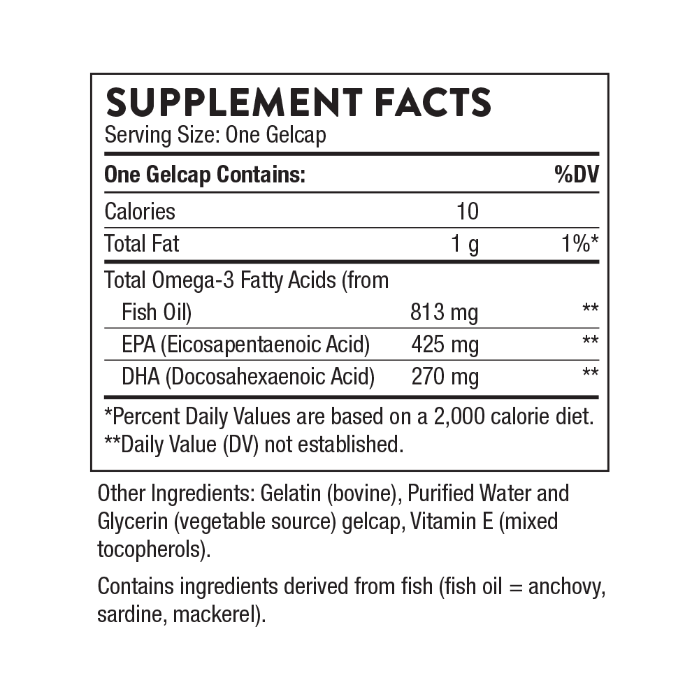 Thorne Research Super EPA - NSF Certified for Sport