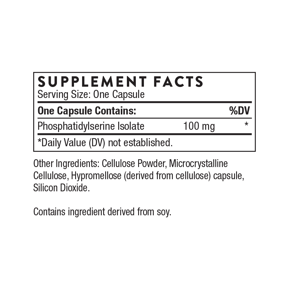 Thorne Research Phosphatidylserine