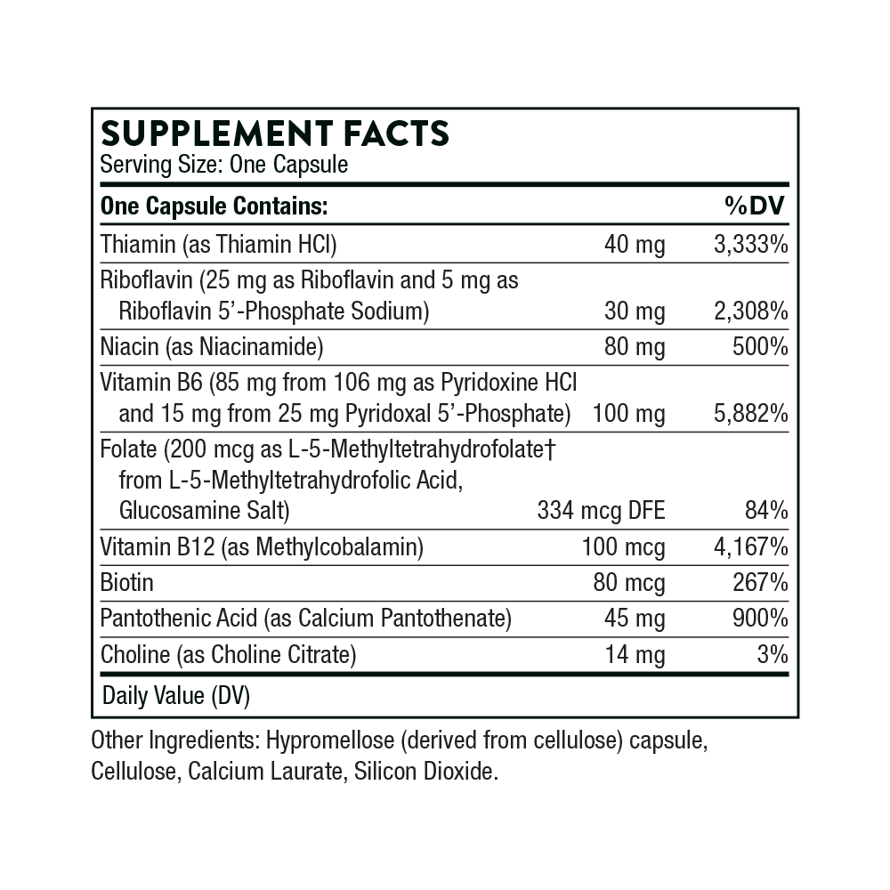 Thorne Research B-Complex #6