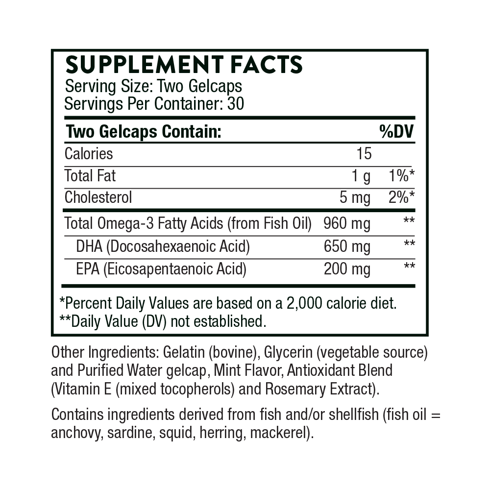 Thorne Research Advanced DHA