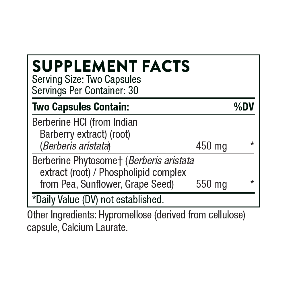 Thorne Research Berberine