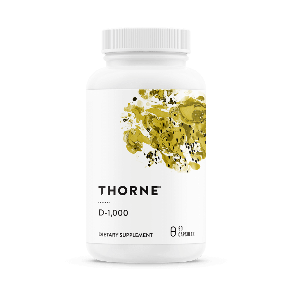 Thorne Research Vitamin-D 1000