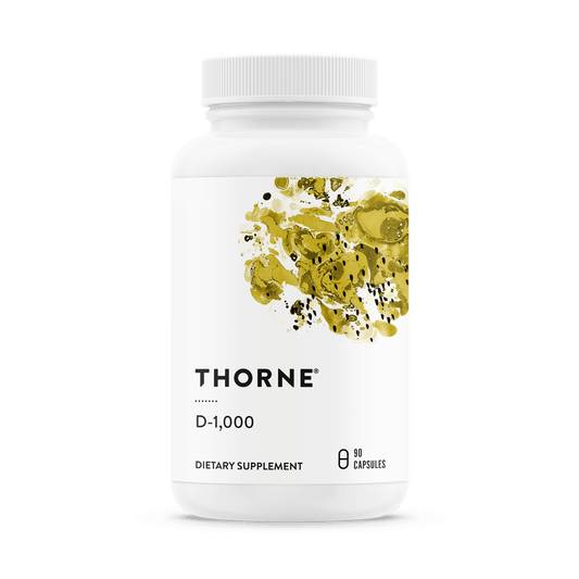 Thorne Research Vitamin-D 1000