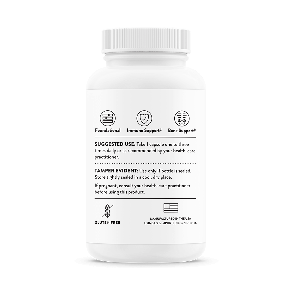 Thorne Research Vitamin-D 1000