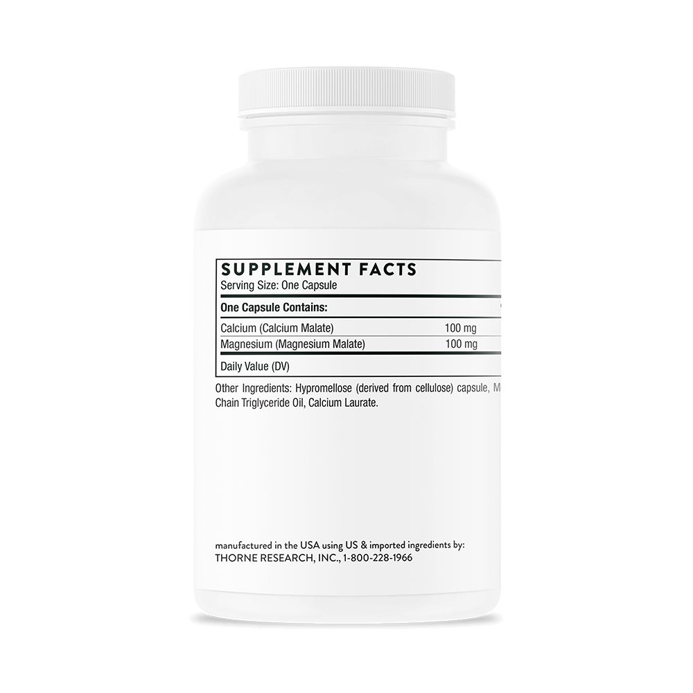 Thorne Research Calcium-Magnesium Malate