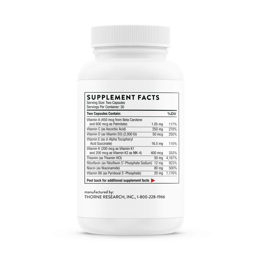 Thorne Research Basic Nutrients 2/Day