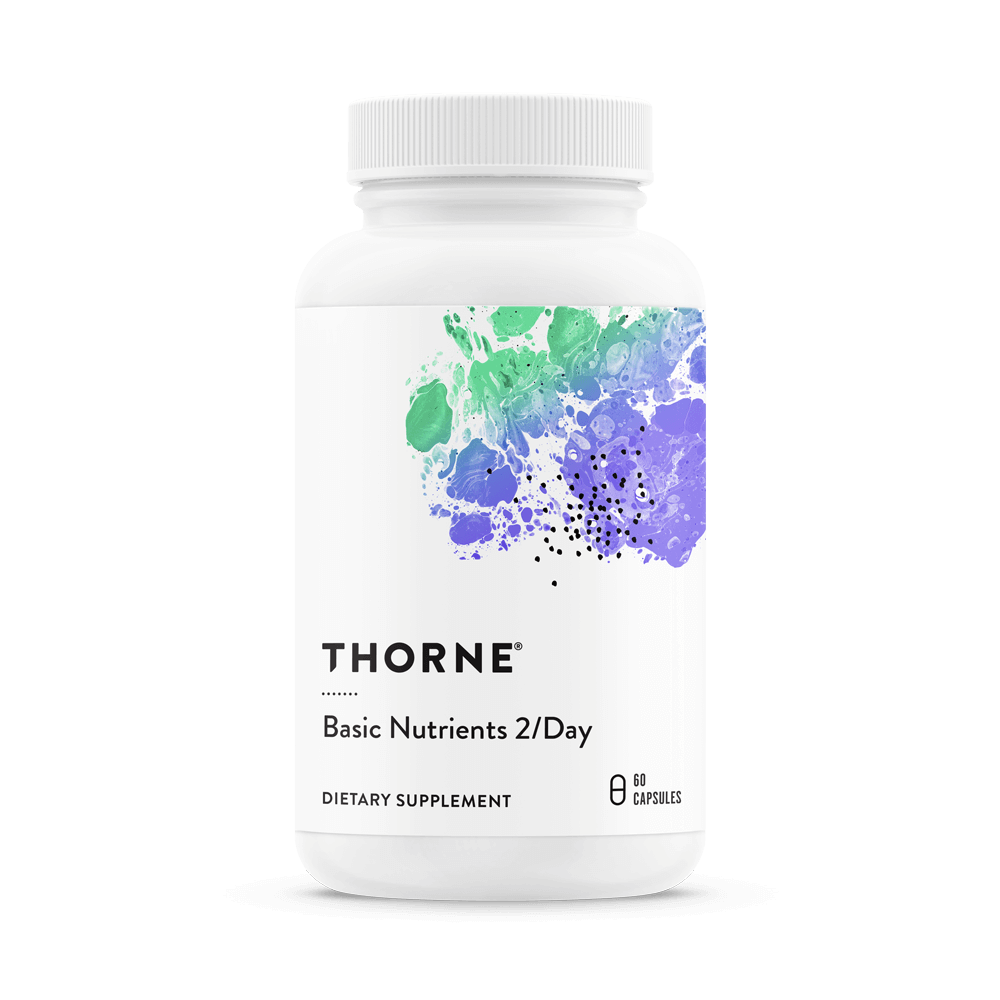 Thorne Research Basic Nutrients 2/Day