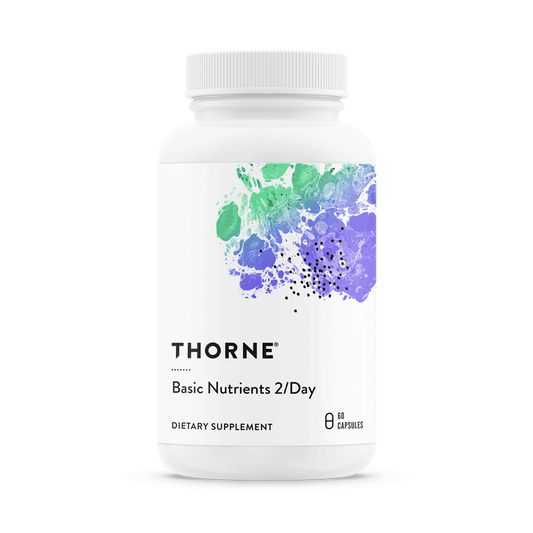 Thorne Research Basic Nutrients 2/Day